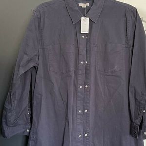 Gap Shirt Dress